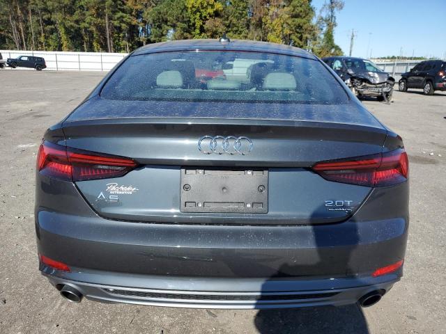 WAUENCF55JA136872 - 2018 AUDI A5 PREMIUM PLUS S-LINE CHARCOAL photo 6