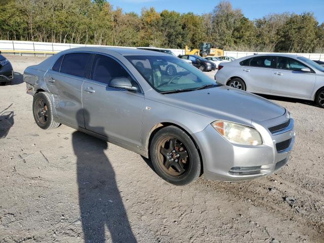 1G1ZG57B58F153126 - 2008 CHEVROLET MALIBU LS SILVER photo 4