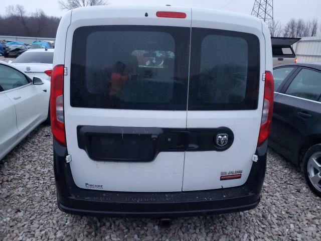 ZFBERFAT3F6A64021 - 2015 RAM PROMASTER თეთრი ფოტო 6