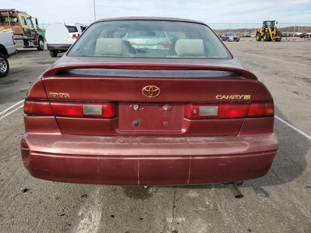 4T1BG22K4XU579006 - 1999 TOYOTA CAMRY CE MAROON photo 6