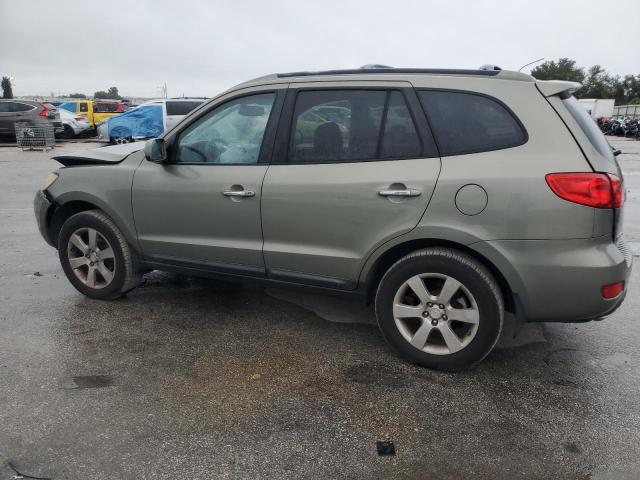 5NMSH73E58H177902 - 2008 HYUNDAI SANTA FE SE GREEN photo 2