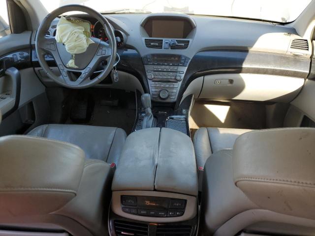 2HNYD28468H542408 - 2008 ACURA MDX TECHNOLOGY GRAY photo 8