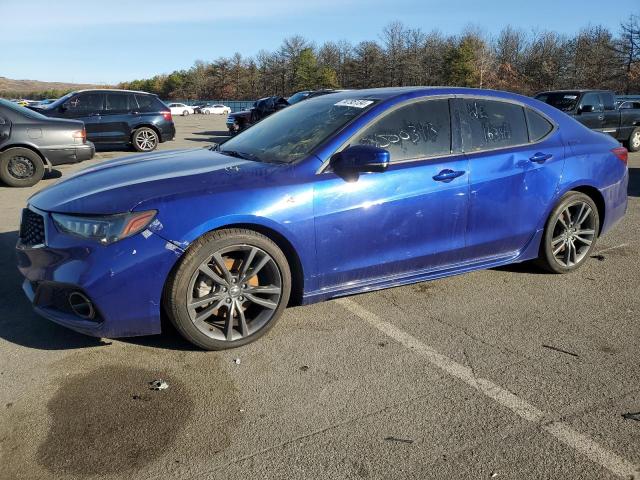 19UUB2F63KA002827 - 2019 ACURA TLX TECHNOLOGY BLUE photo 1
