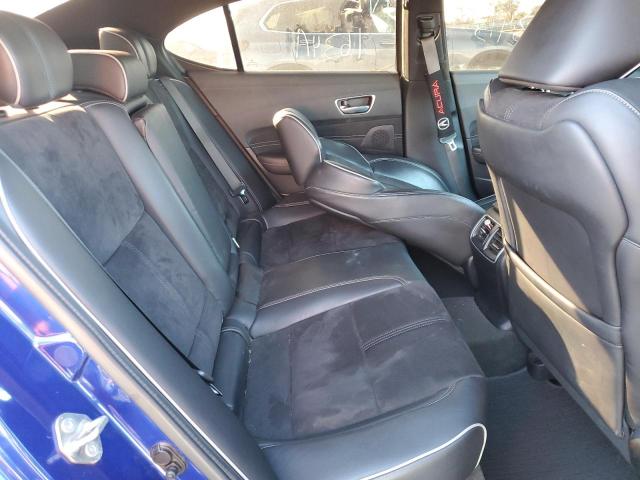 19UUB2F63KA002827 - 2019 ACURA TLX TECHNOLOGY BLUE photo 10