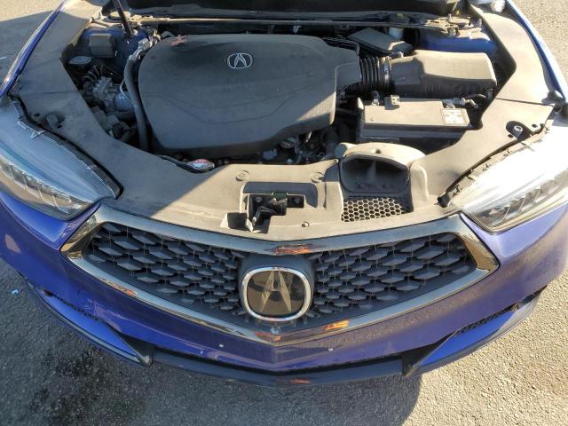 19UUB2F63KA002827 - 2019 ACURA TLX TECHNOLOGY BLUE photo 11