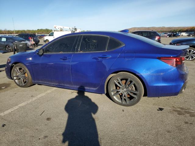 19UUB2F63KA002827 - 2019 ACURA TLX TECHNOLOGY BLUE photo 2