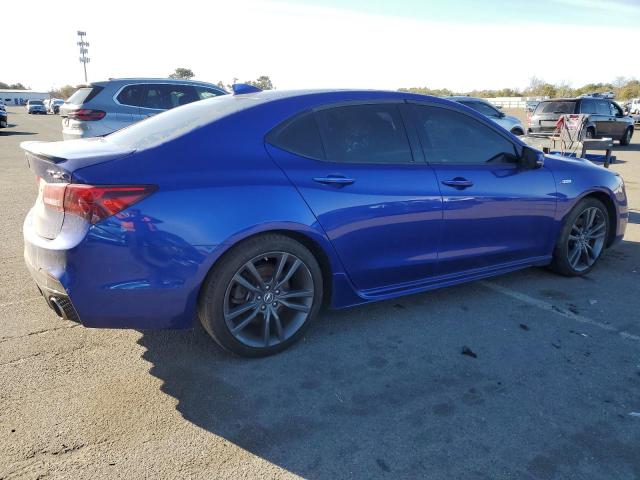 19UUB2F63KA002827 - 2019 ACURA TLX TECHNOLOGY BLUE photo 3