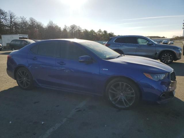 19UUB2F63KA002827 - 2019 ACURA TLX TECHNOLOGY BLUE photo 4