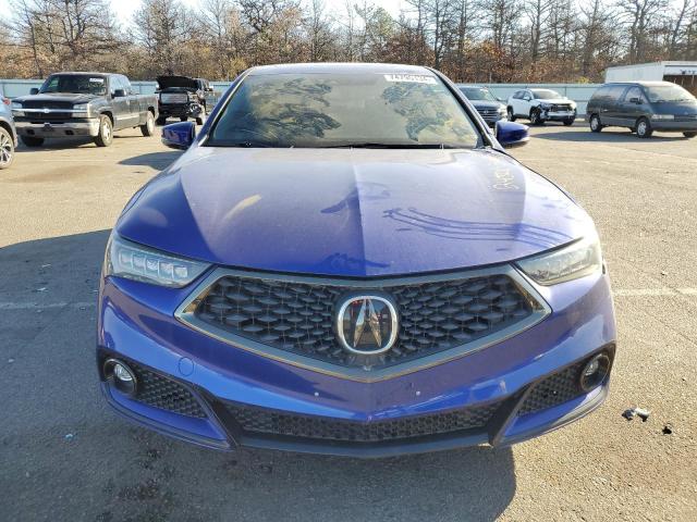 19UUB2F63KA002827 - 2019 ACURA TLX TECHNOLOGY BLUE photo 5