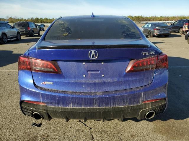 19UUB2F63KA002827 - 2019 ACURA TLX TECHNOLOGY BLUE photo 6
