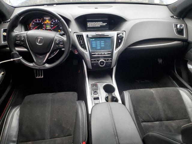 19UUB2F63KA002827 - 2019 ACURA TLX TECHNOLOGY BLUE photo 8