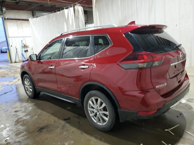 5N1AT2MV9KC720178 - 2019 NISSAN ROGUE S RED photo 2