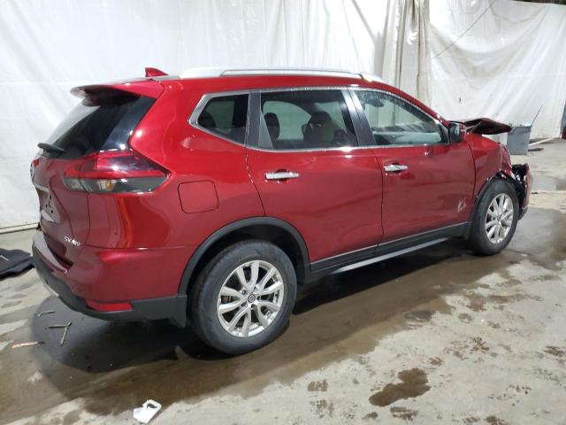 5N1AT2MV9KC720178 - 2019 NISSAN ROGUE S RED photo 3