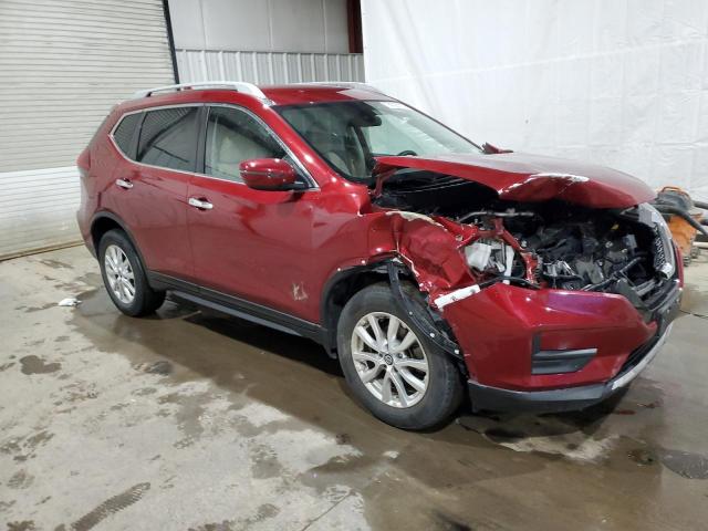 5N1AT2MV9KC720178 - 2019 NISSAN ROGUE S RED photo 4