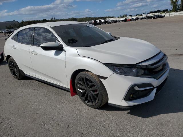 SHHFK7H43MU409555 - 2021 HONDA CIVIC SPORT 白色 照片 4