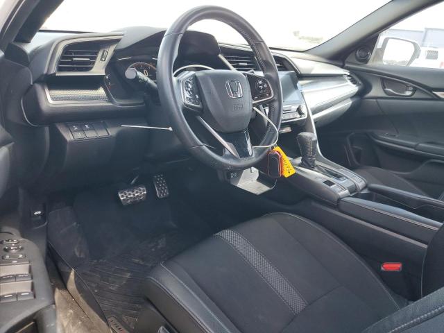 SHHFK7H43MU409555 - 2021 HONDA CIVIC SPORT 白色 照片 8