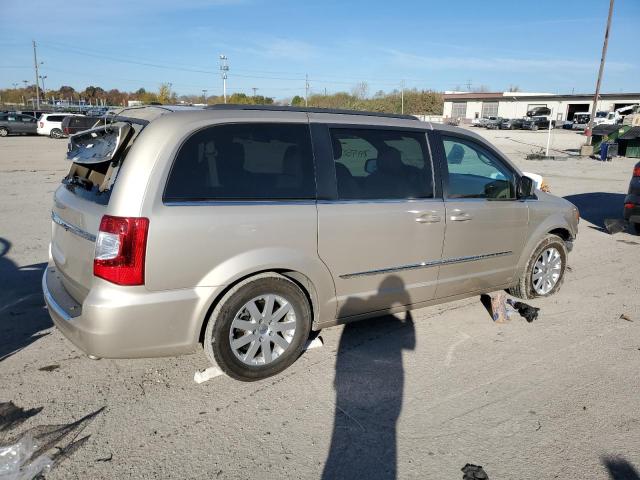 2C4RC1BG4GR245348 - 2016 CHRYSLER TOWN & COU TOURING GOLD photo 3