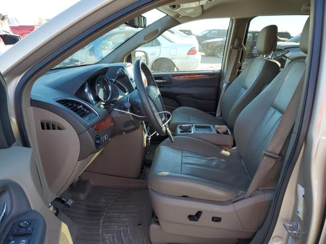 2C4RC1BG4GR245348 - 2016 CHRYSLER TOWN & COU TOURING GOLD photo 7