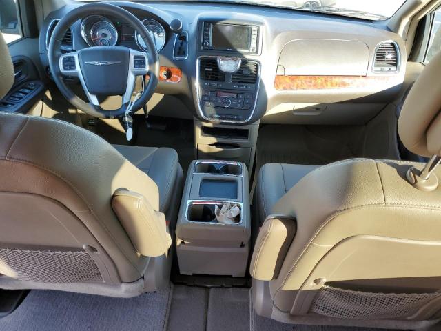 2C4RC1BG4GR245348 - 2016 CHRYSLER TOWN & COU TOURING GOLD photo 8