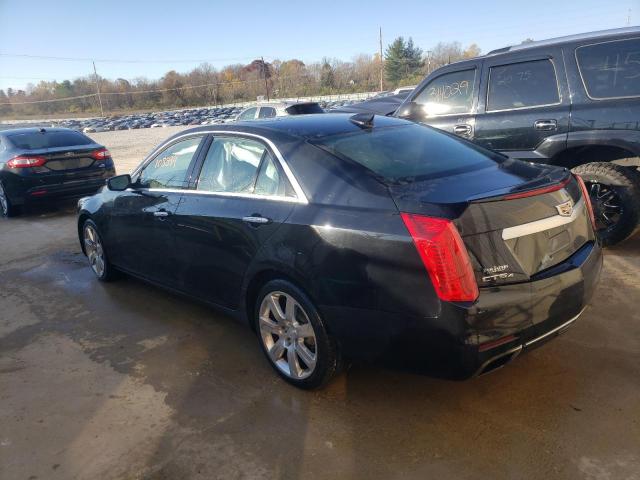 1G6AY5S35F0137092 - 2015 CADILLAC CTS PERFORMANCE COLLECTION BLACK photo 2