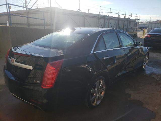 1G6AY5S35F0137092 - 2015 CADILLAC CTS PERFORMANCE COLLECTION BLACK photo 3