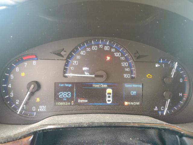 1G6AY5S35F0137092 - 2015 CADILLAC CTS PERFORMANCE COLLECTION BLACK photo 9