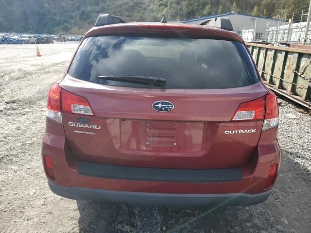 4S4BRCLC0E3290912 - 2014 SUBARU OUTBACK 2.5I LIMITED BURGUNDY photo 6