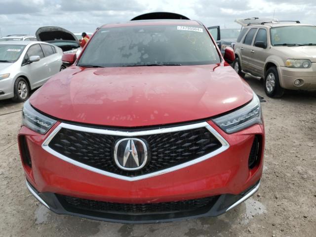 5J8TC2H52RL003849 - 2024 ACURA RDX TECHNOLOGY RED photo 5