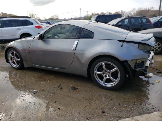 JN1AZ34E66M354336 - 2006 NISSAN 350Z COUPE GRAY photo 2