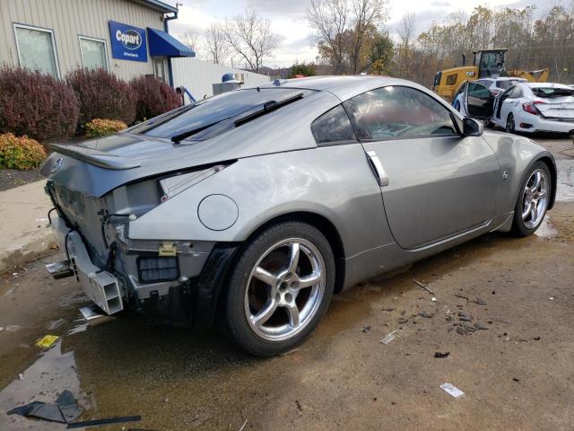 JN1AZ34E66M354336 - 2006 NISSAN 350Z COUPE GRAY photo 3