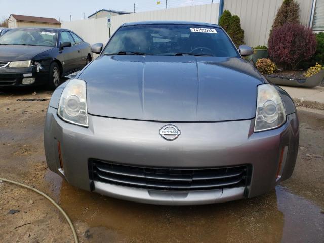 JN1AZ34E66M354336 - 2006 NISSAN 350Z COUPE GRAY photo 5