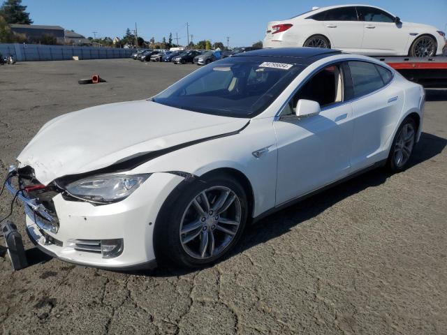 2014 TESLA MODEL S, 