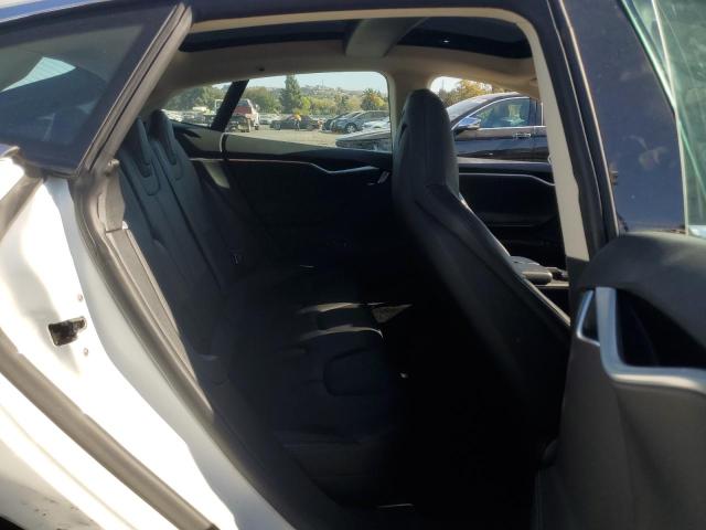 5YJSA1H10EFP49897 - 2014 TESLA MODEL S WHITE photo 10