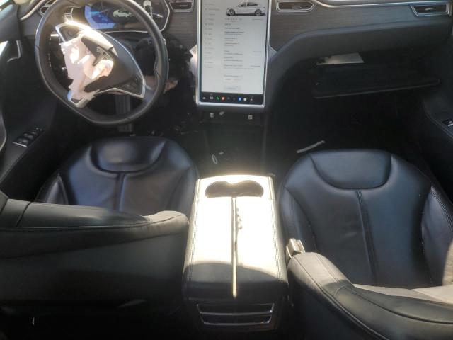 5YJSA1H10EFP49897 - 2014 TESLA MODEL S WHITE photo 8