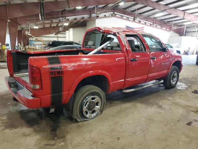 3D7KS28D46G178445 - 2006 DODGE RAM 2500 ST RED photo 3