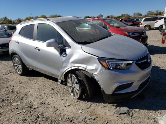 KL4CJASB4LB023864 - 2020 BUICK ENCORE PREFERRED SILVER photo 4