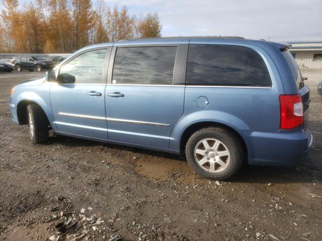 2C4RC1BG2CR133741 - 2012 CHRYSLER TOWN & COU TOURING 蓝色 照片 2