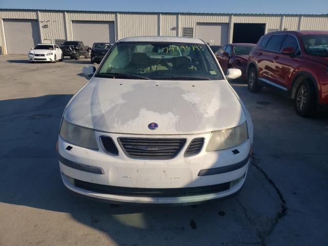 YS3FD45Y961016908 - 2006 SAAB 9 3 WHITE photo 5