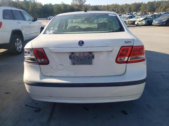 YS3FD45Y961016908 - 2006 SAAB 9 3 WHITE photo 6