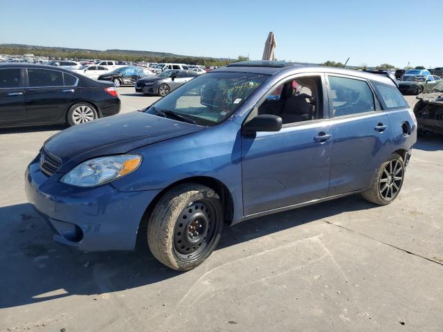 2T1KR32E76C575512 - 2006 TOYOTA COROLLA MA XR BLUE photo 1