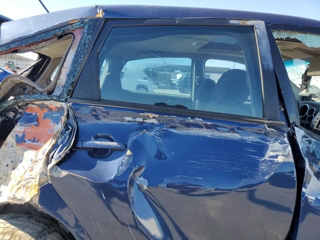 2T1KR32E76C575512 - 2006 TOYOTA COROLLA MA XR BLUE photo 10