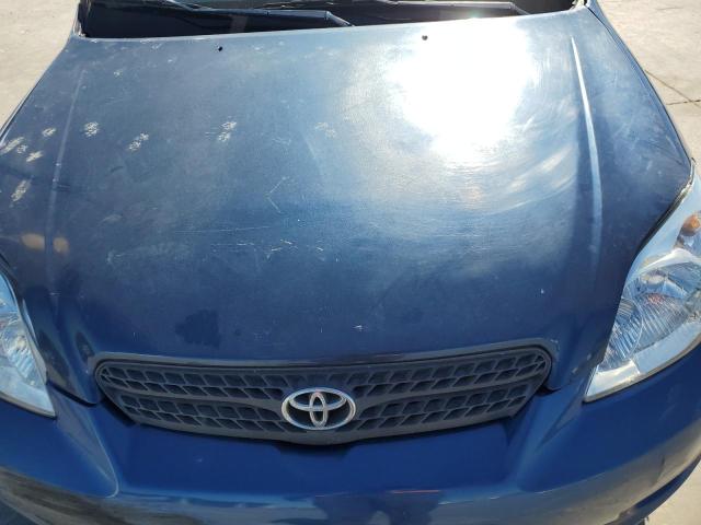 2T1KR32E76C575512 - 2006 TOYOTA COROLLA MA XR BLUE photo 11