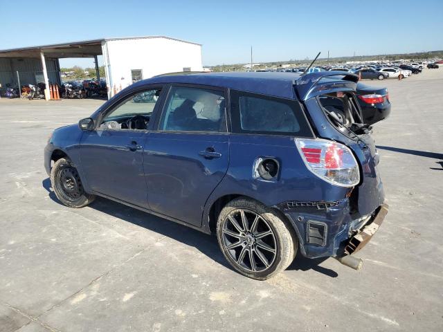 2T1KR32E76C575512 - 2006 TOYOTA COROLLA MA XR BLUE photo 2