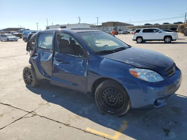 2T1KR32E76C575512 - 2006 TOYOTA COROLLA MA XR BLUE photo 4