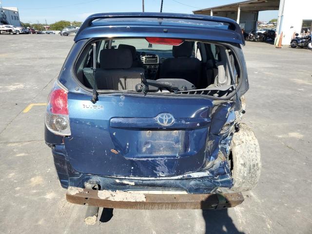 2T1KR32E76C575512 - 2006 TOYOTA COROLLA MA XR BLUE photo 6