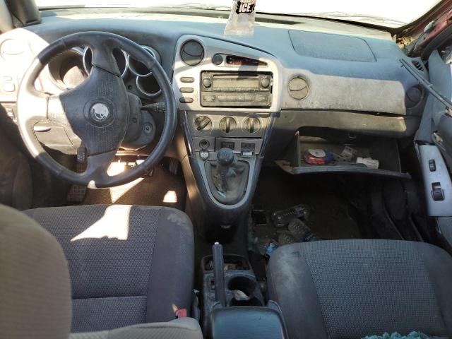 2T1KR32E76C575512 - 2006 TOYOTA COROLLA MA XR BLUE photo 8