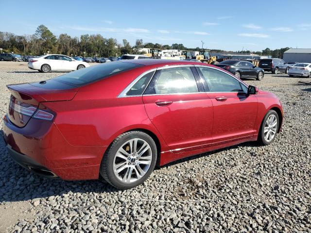 3LN6L2G93ER835434 - 2014 LINCOLN MKZ MAROON photo 3