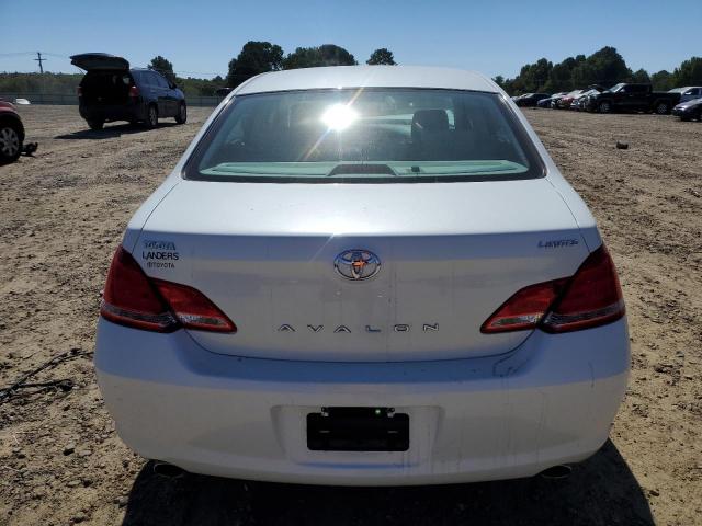 4T1BK36B97U237890 - 2007 TOYOTA AVALON XL WHITE photo 6