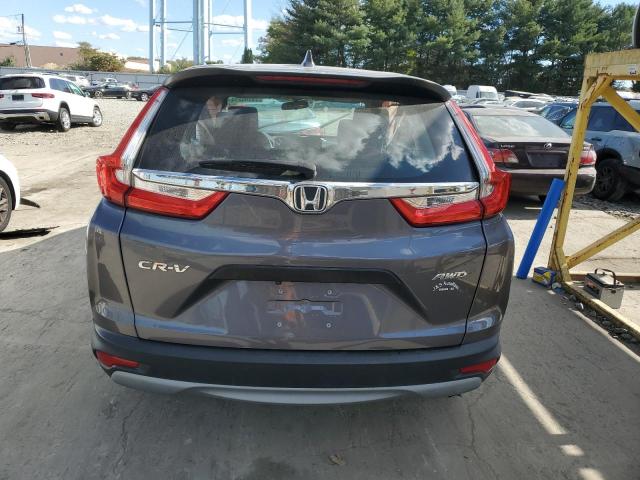 2HKRW6H32JH212250 - 2018 HONDA CR-V LX GRAY photo 6