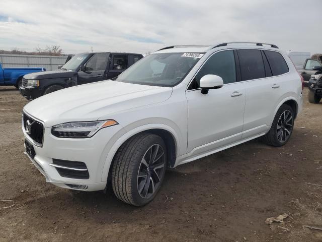 YV4A22PK8K1483202 - 2019 VOLVO XC90 T6 MOMENTUM WHITE photo 1